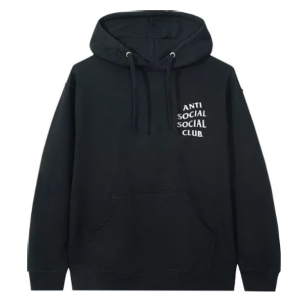 The Anti Social Social Club Mind Games Hoodie